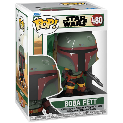 Figura POP Star Wars The Book of Boba Boba Fett